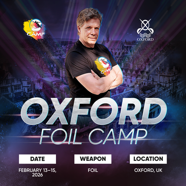 Oxford Foil Camp — UK 🇬🇧