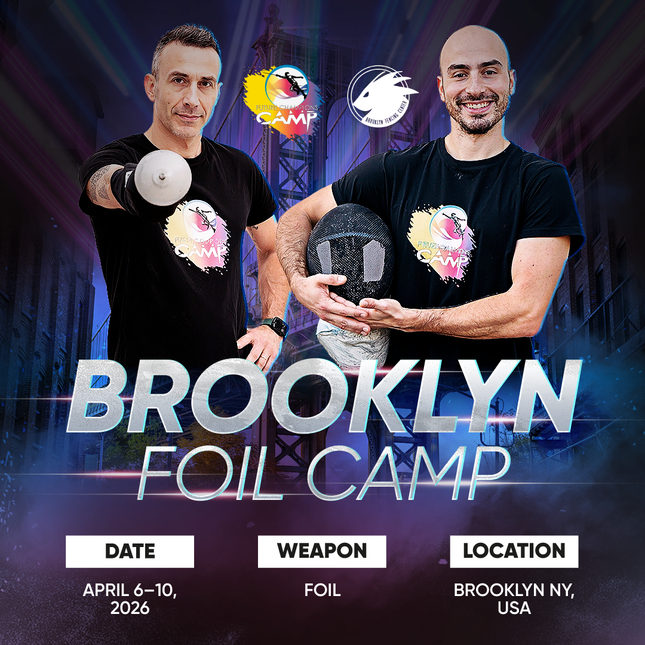 Brooklyn Foil Camp — New York, USA