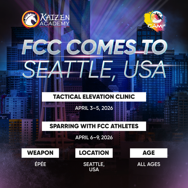 Seattle Épée Clinic 2026