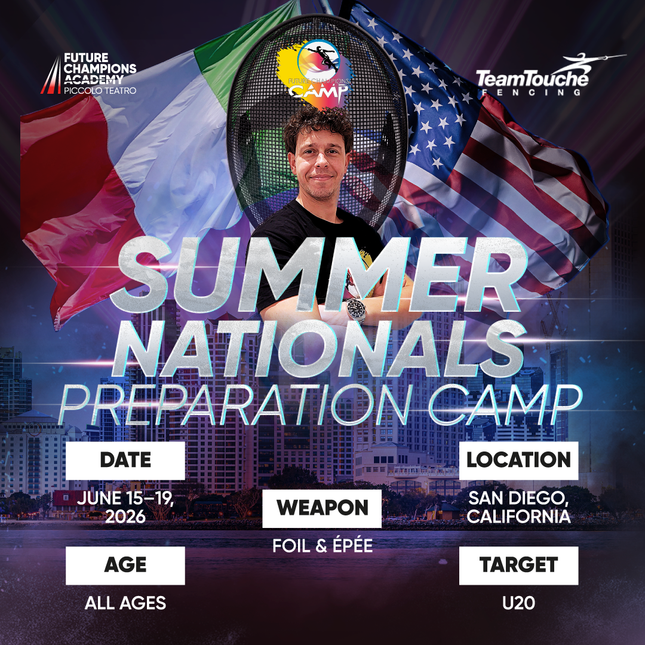 Summer Nationals Preparation Camp