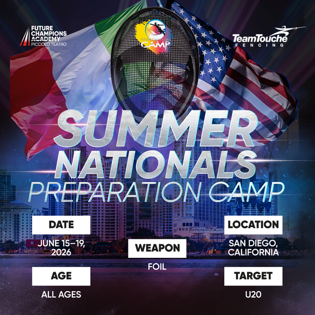 Summer Nationals Preparation Camp