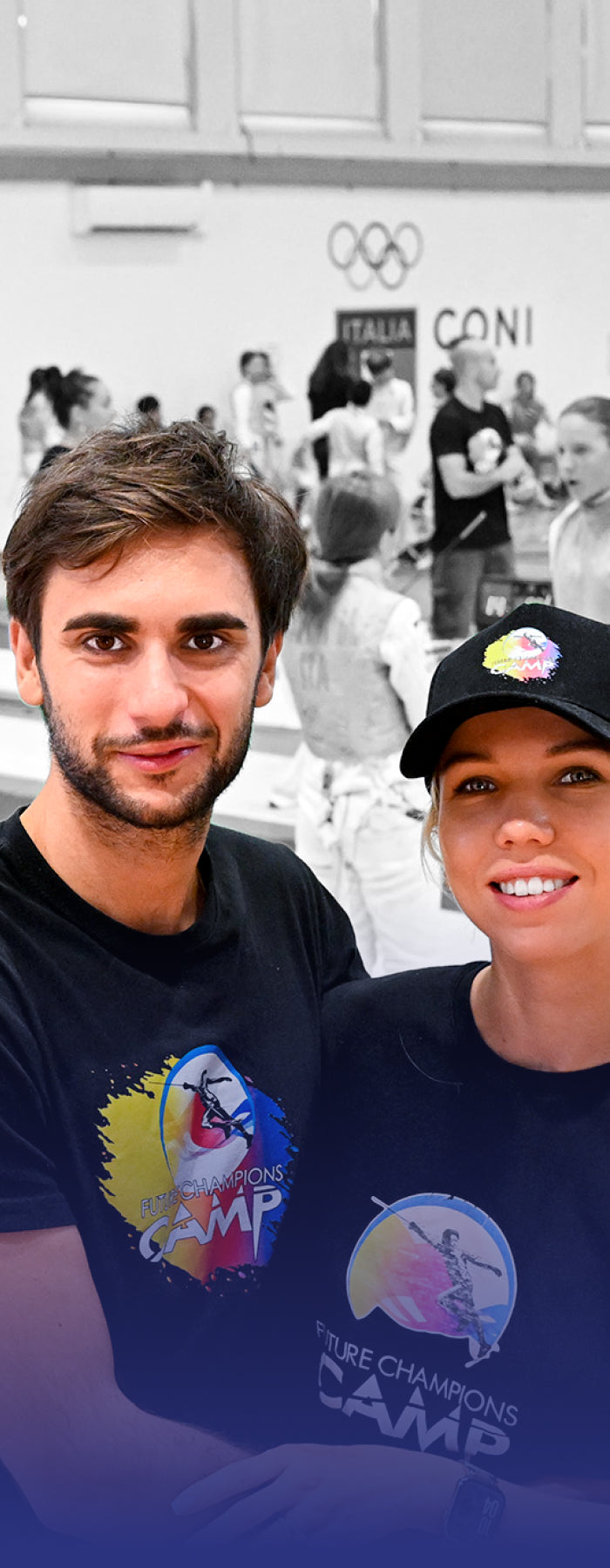 <h1>Train Like a Champion.<br/>Study Like a Scholar.</h1>