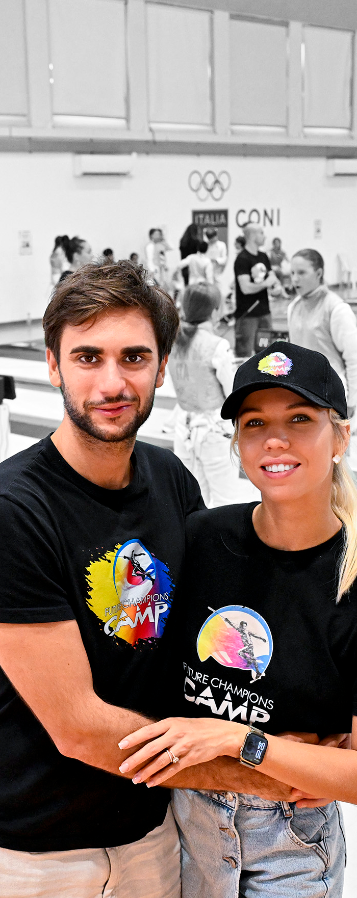 <h1>Train Like a Champion.<br/>Study Like a Scholar.</h1>